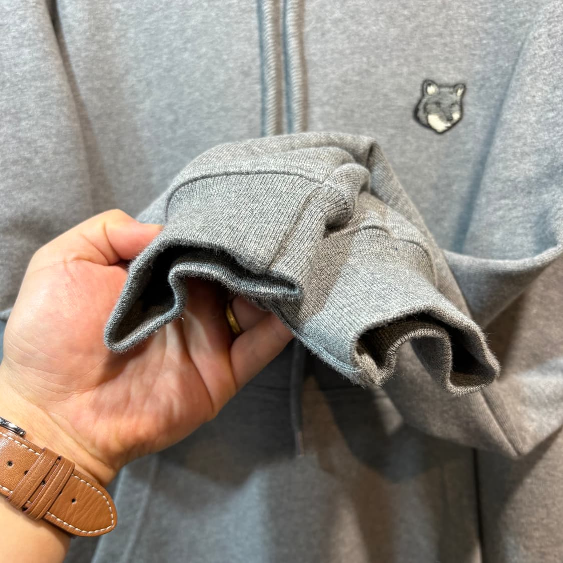 [L] MAISON KITSUNE 메종키츠네 후드티 상품이미지3