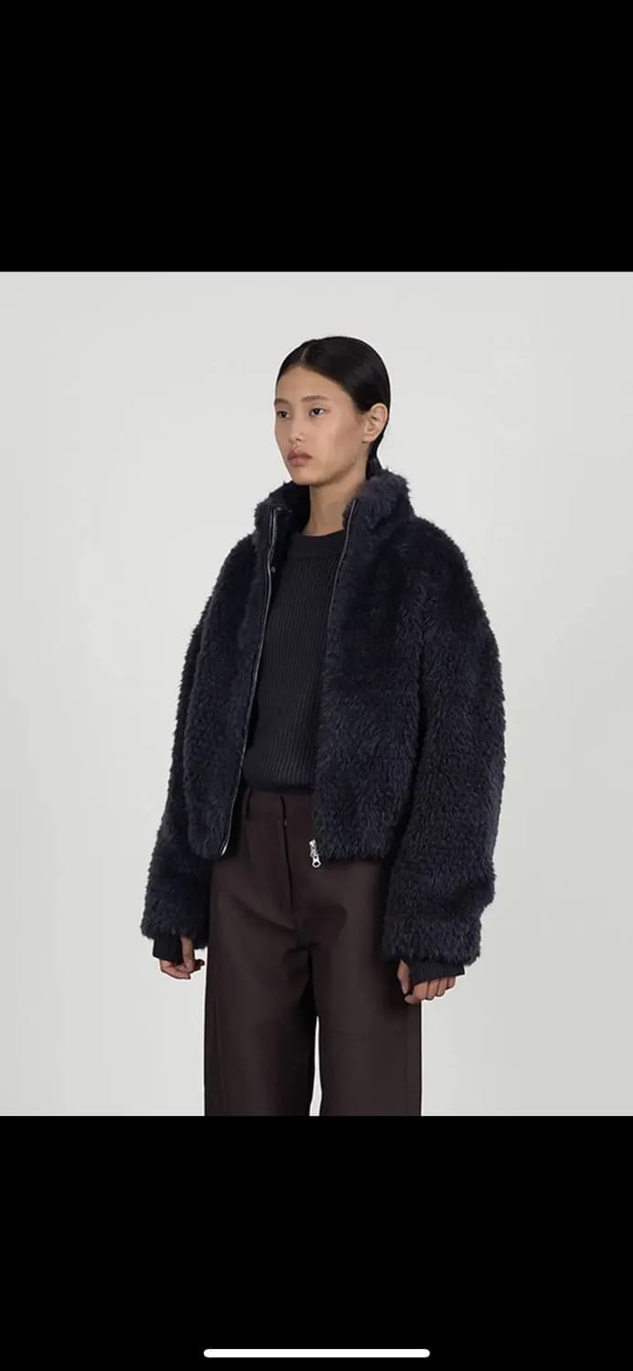 정가 48,아모멘토 퍼자켓 상품이미지2