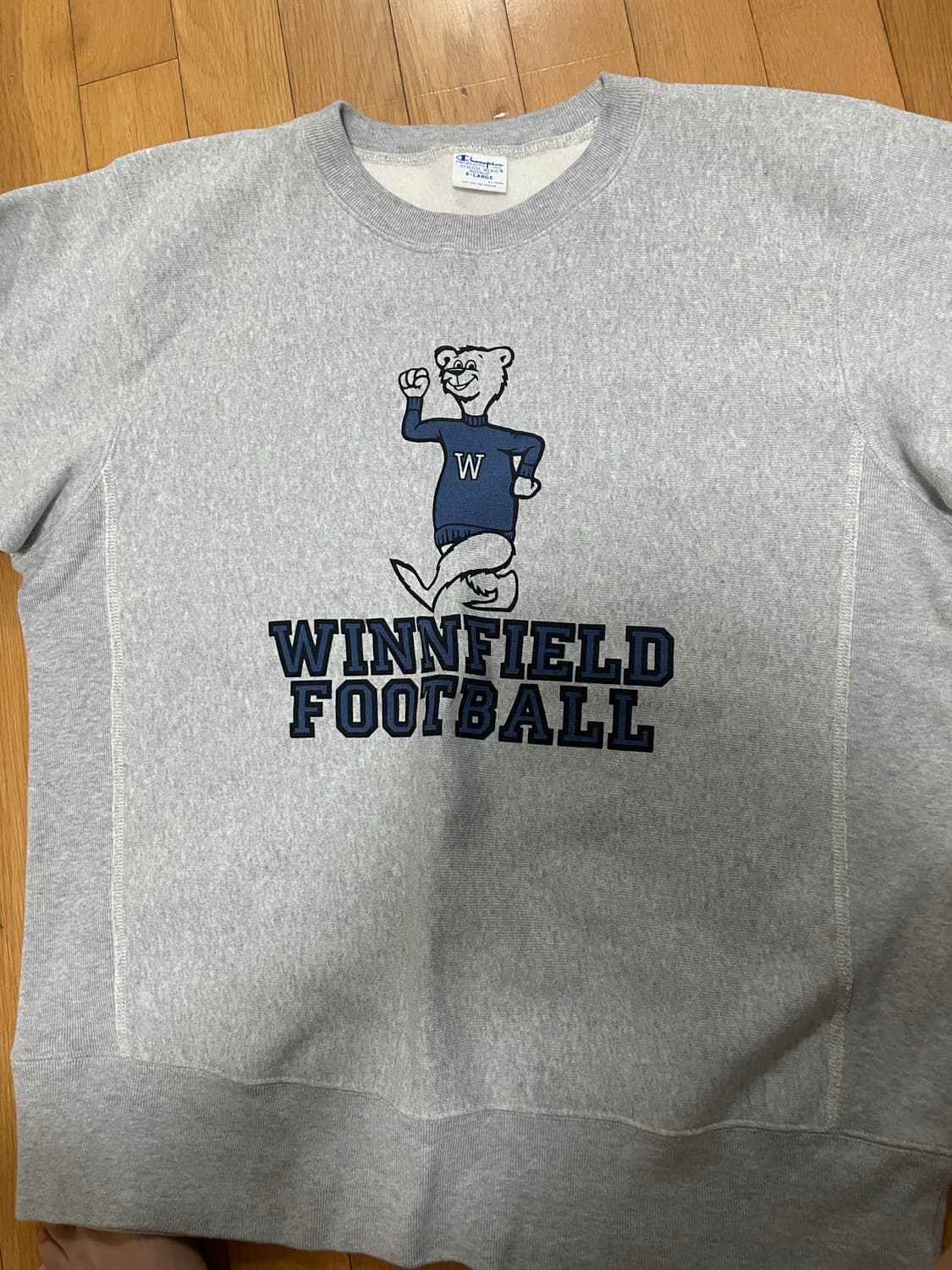 챔피온 리버스위브 맨투맨 상품이미지1