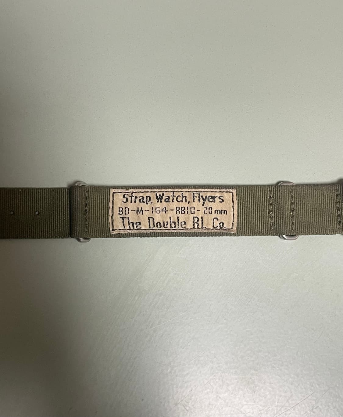 RRL 더블알엘 나토 스트랩 상품이미지2