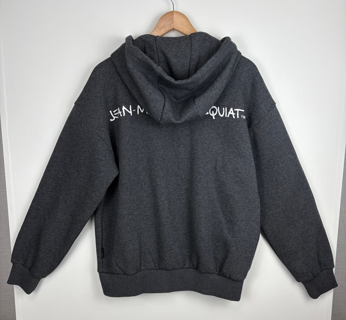 클라이드앤 바스키아 기모 후드집업 (남여공용) 상품이미지3