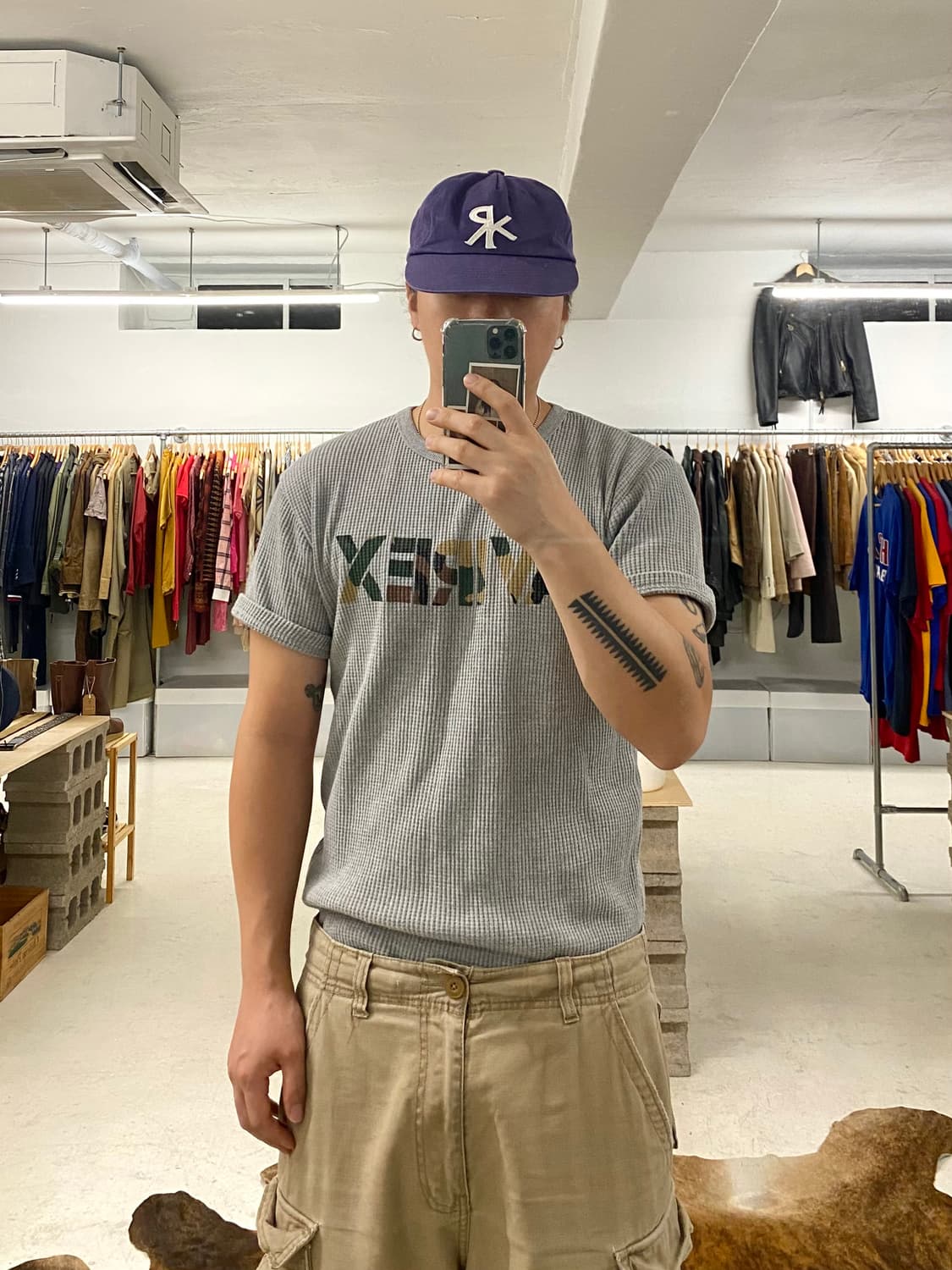 AVIREX waffle t-shirts 아비렉스 와플 티셔츠 상품이미지7
