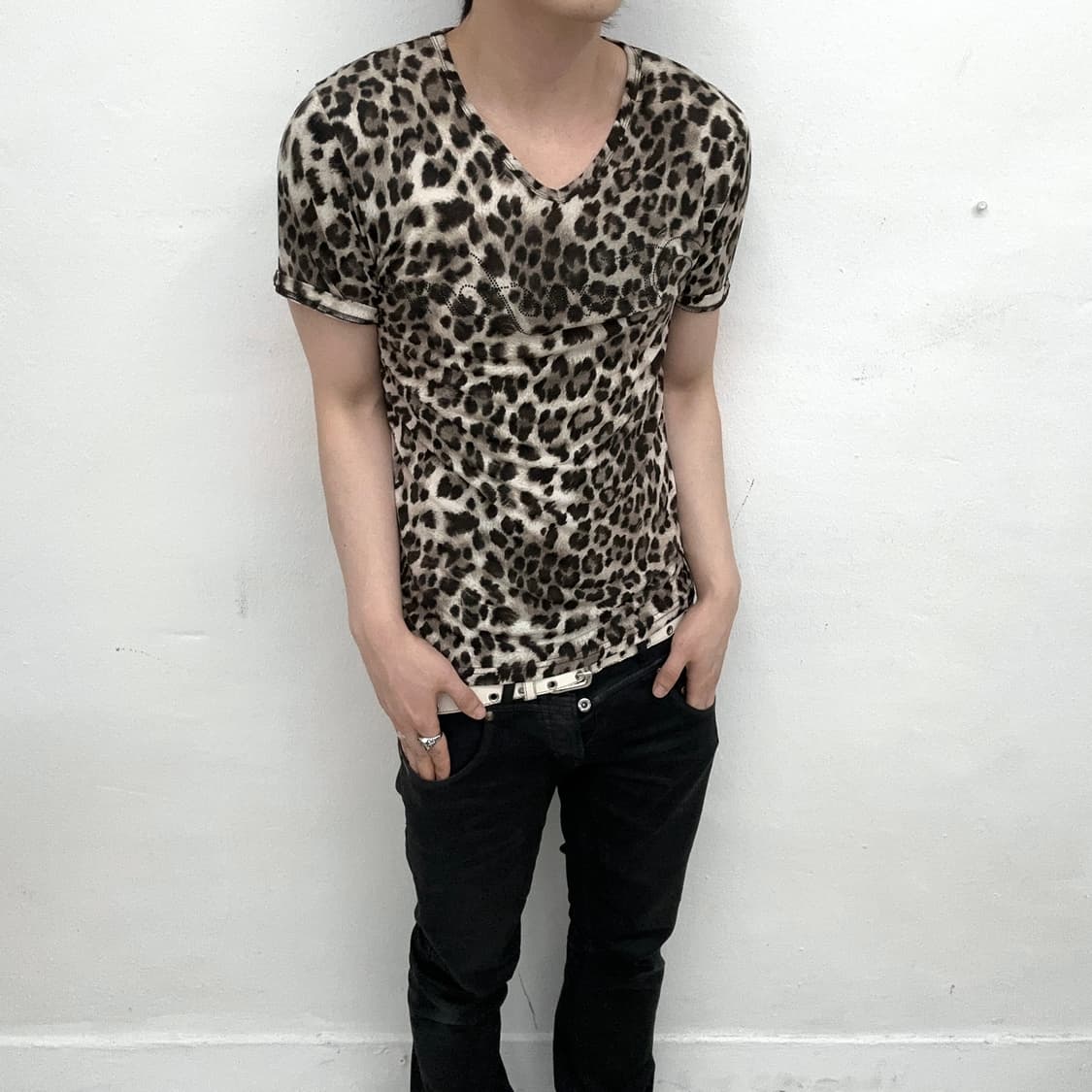 Xfrm leopard cubic short sleeve 상품이미지2