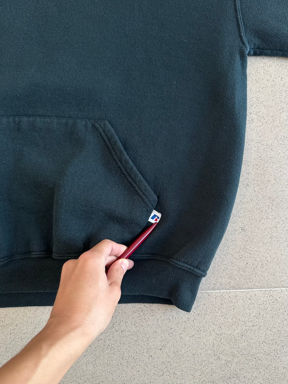 90s 빈티지 러셀 후드 XL 상품이미지3