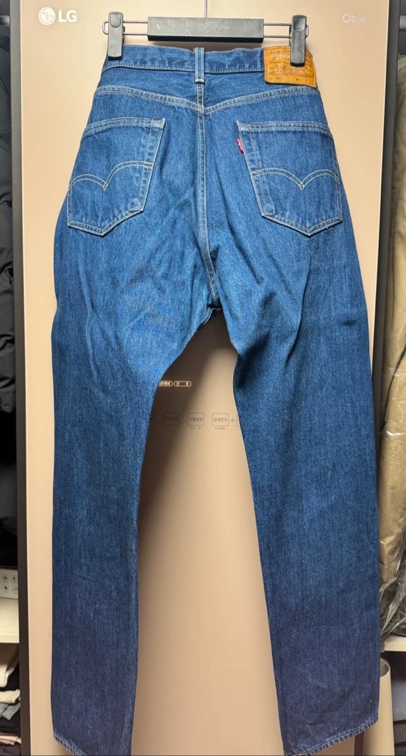 리바이스505 프리미엄 셀비지 청바지 상품이미지2