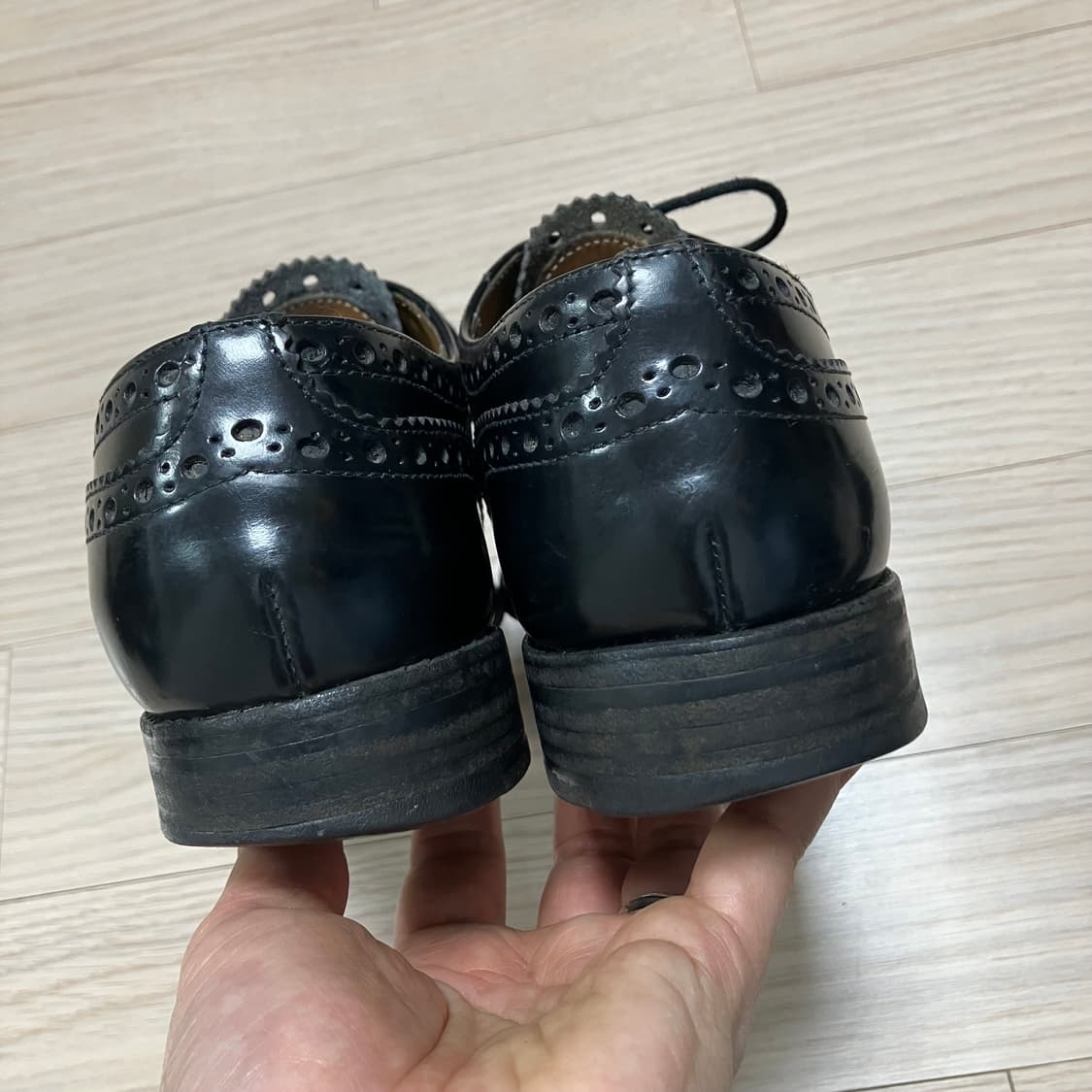 처치스 브로그 CHURCH'S Burwood Brogues 상품이미지6