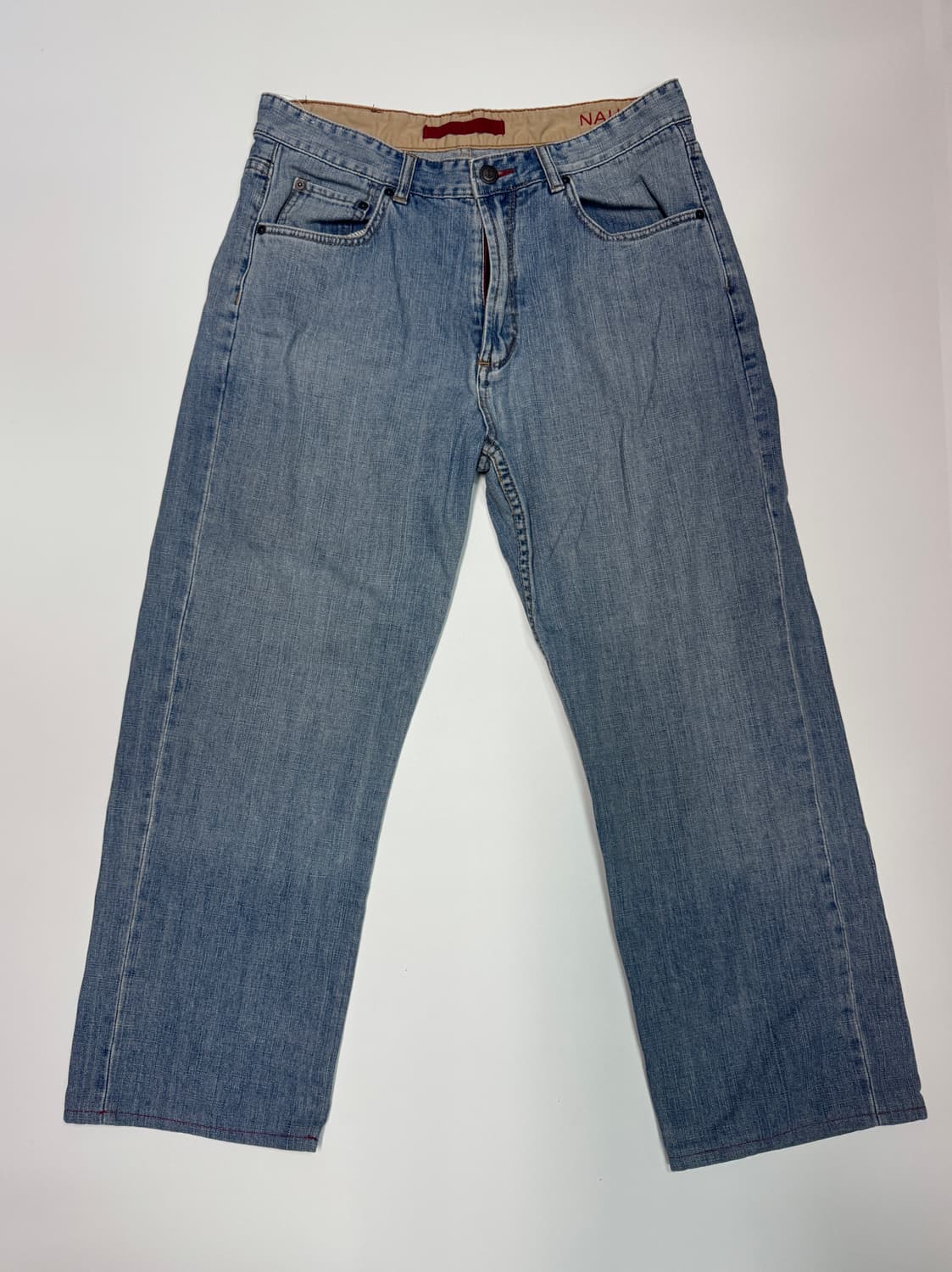 노티카 NAUTICA 올드스쿨 데님팬츠 상품이미지1