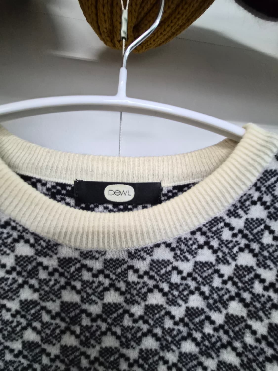 듀엘 울 라운드니트. 론 입체와이드 코듀로이 상품이미지2