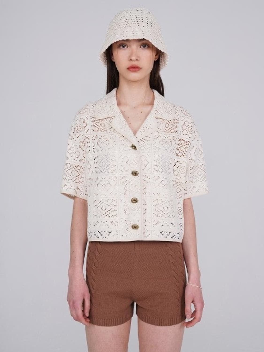 레이브 레이스 하프 슬리브 자켓 상품이미지1