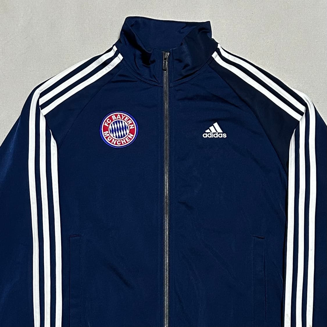 M 아디다스 바이에른 뮌헨 네이비 트랙탑 상품이미지1
