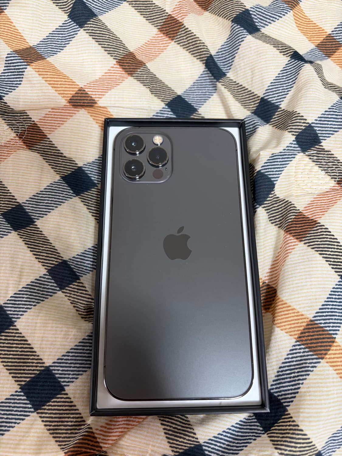 아이폰 12pro 그래파이트 128gb 상품이미지2