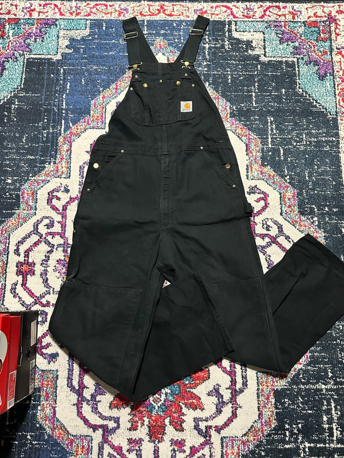 Carhartt 칼하트 더블니 오버롤 상품이미지1