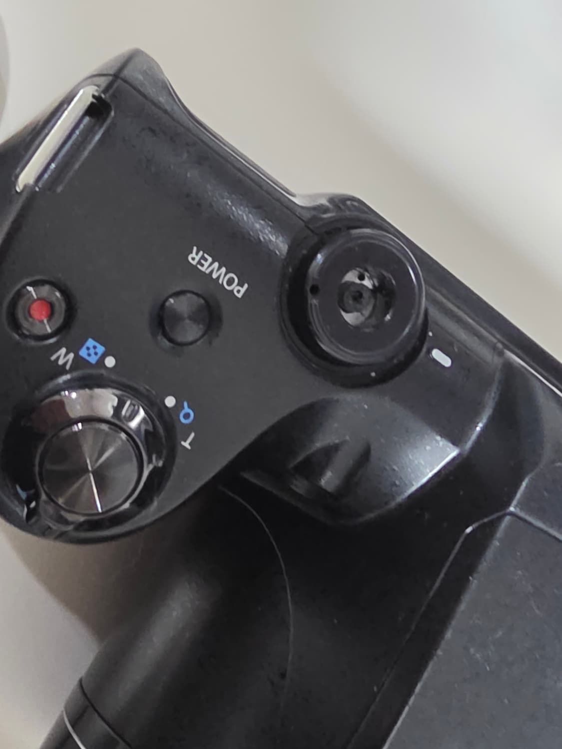 삼성 블루 WB100 빈티지 디지털카메라(하자) 상품이미지3