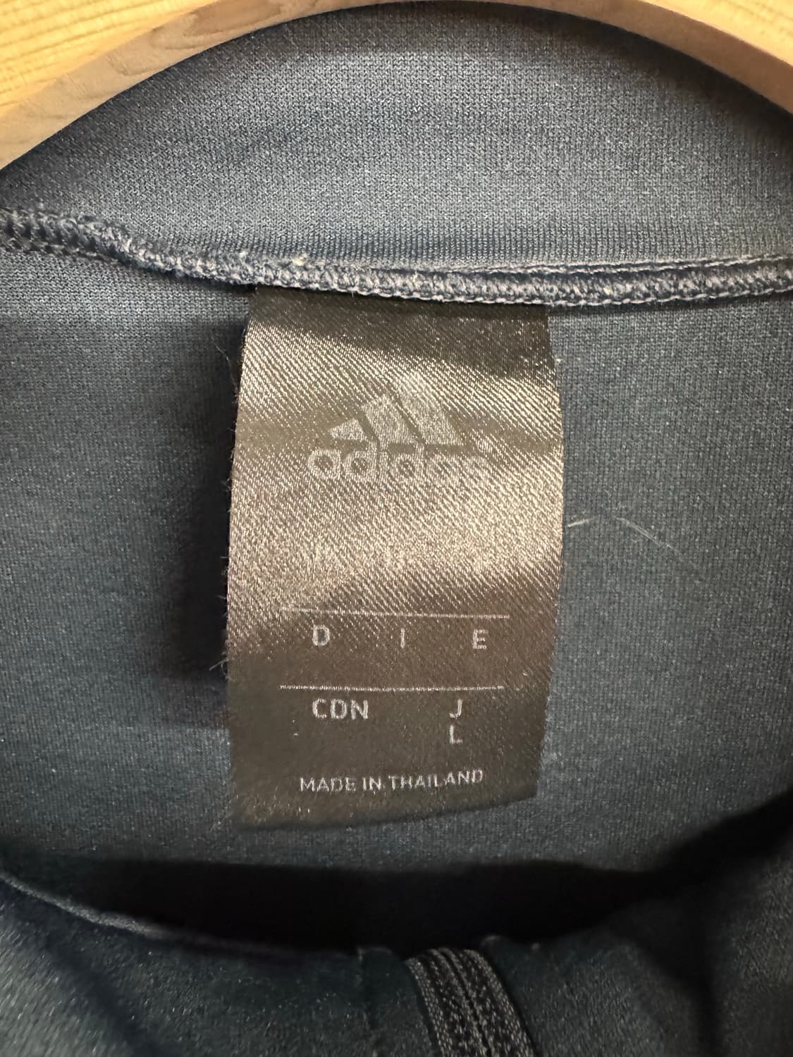 아디다스 차콜/핑크 트랙탑 져지 상품이미지3