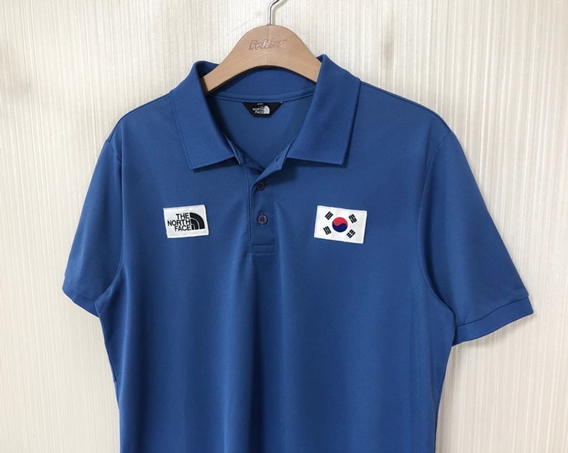 노스페이스국대 국대KOREA 폴로티셔츠 L(100) 상품이미지6