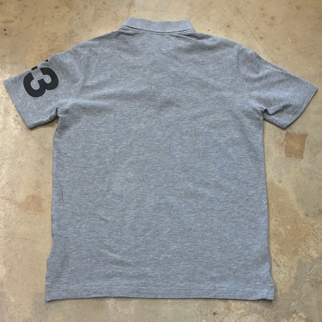 M 아디다스 x Y-3 그레이 카라티셔츠 상품이미지3