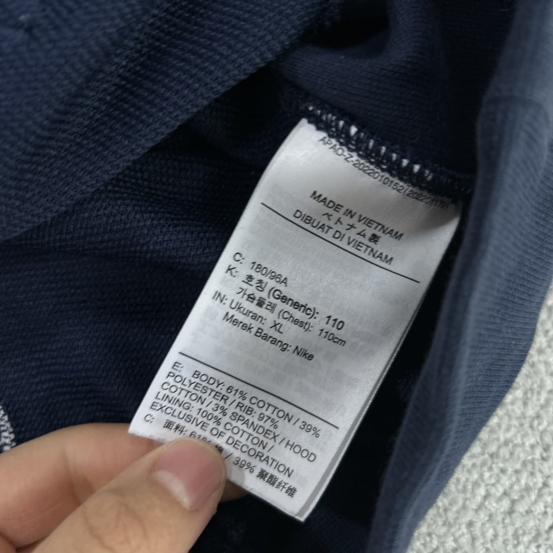 나이키 USA 스탠다드 이슈 희귀 매물 후드티 105 상품이미지4