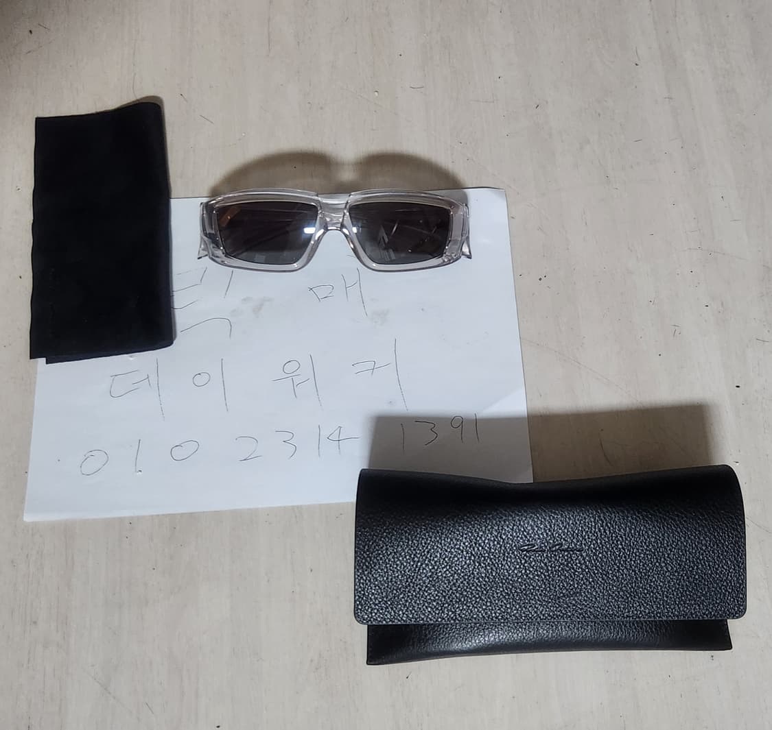 릭오웬스 릭's 선글라스 상품이미지5