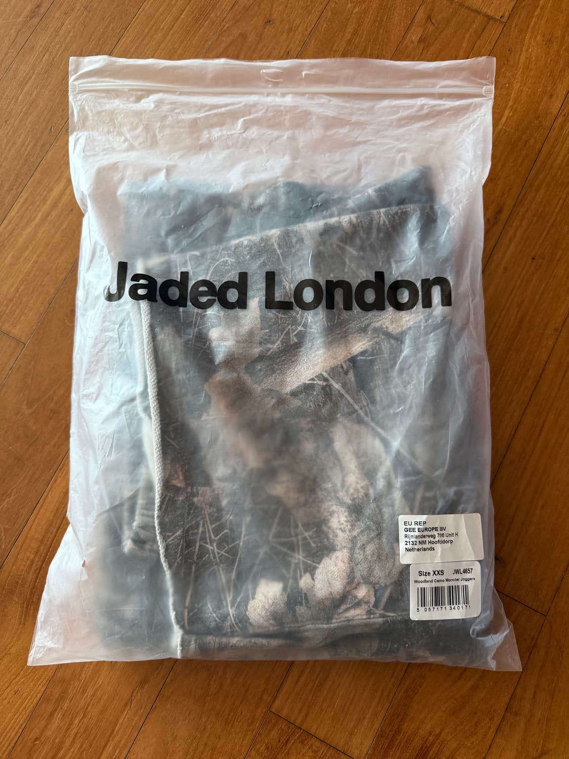 제이디드 런던 우드랜드 카모 배기 몬스터 조거 바지(제니착용) 상품이미지7