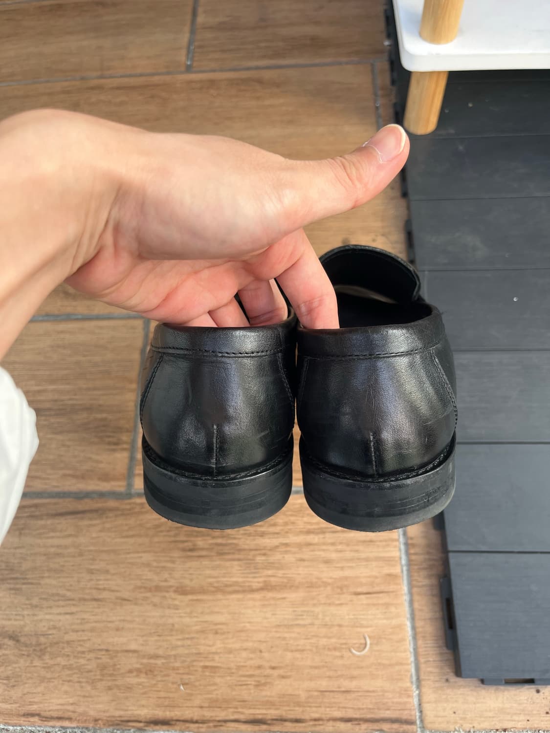 조셉트 모건 블랙 로퍼 말가죽 비브람 상품이미지4