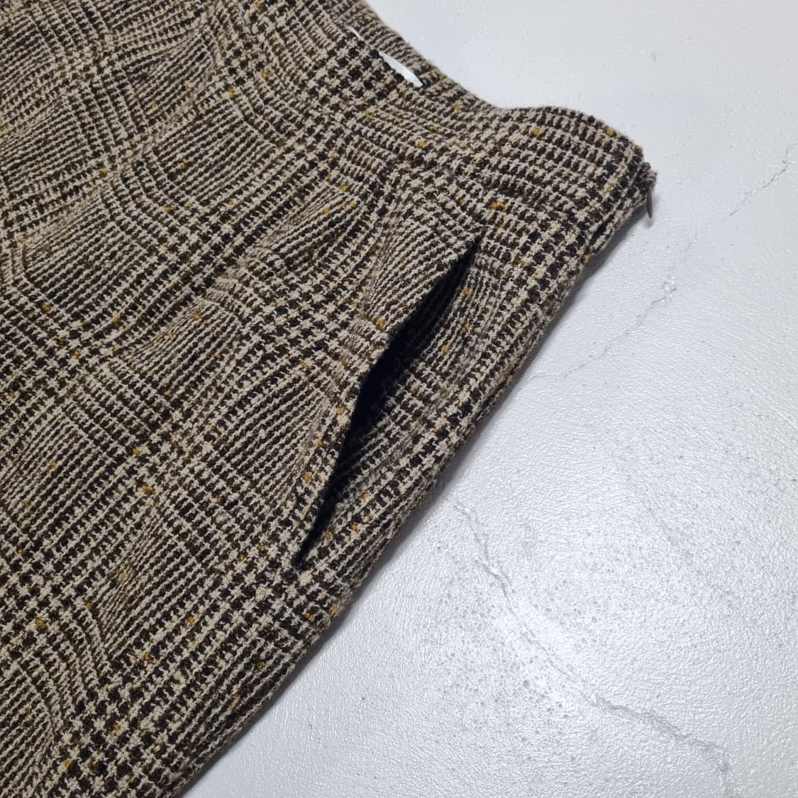 MAXMARA 트위드 와이드팬츠 - 25 상품이미지5