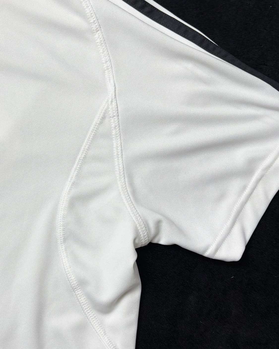 일본빈티지 adidas 카라 티셔츠 상품이미지5