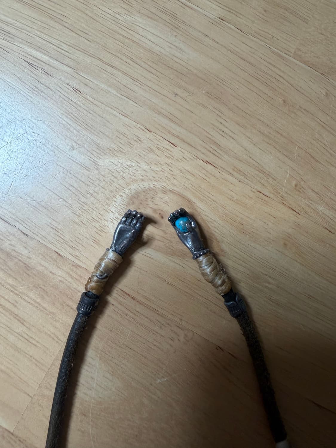 Kapital 캐피탈 핸드디테일 터키석 목걸이 상품이미지2