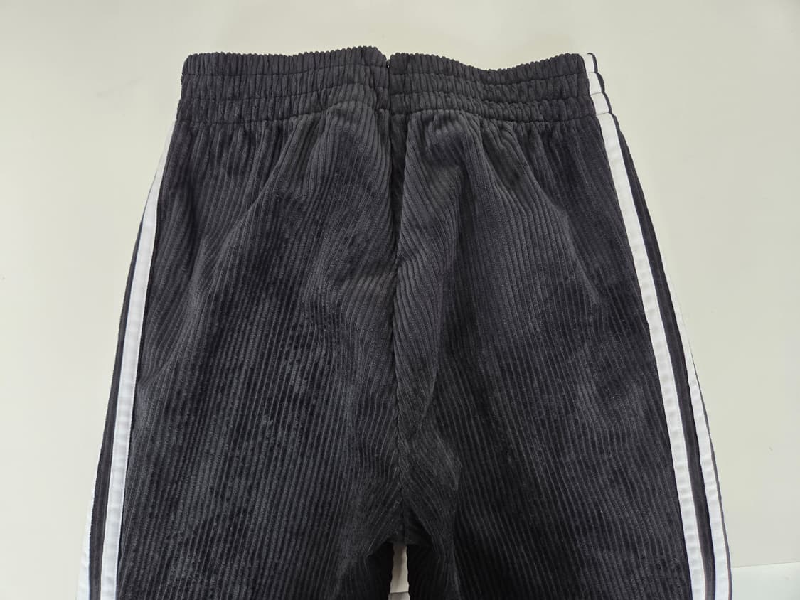 아디다스 코듀로이 블랙 부츠컷 트랙 팬츠 XS 상품이미지4