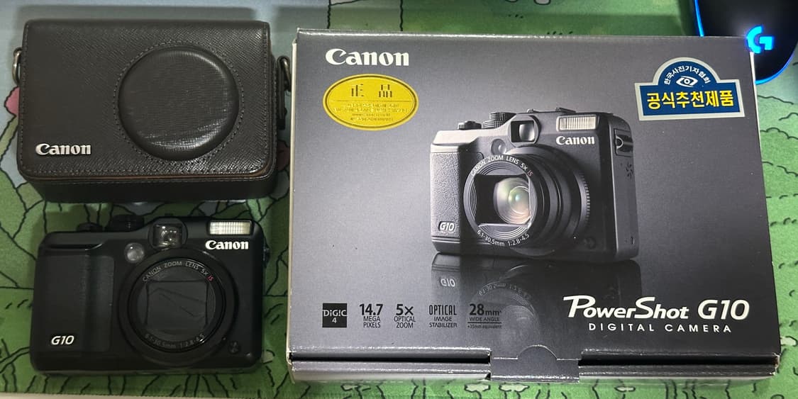 Canon PowerShot G10 캐논 파워샷 상품이미지7
