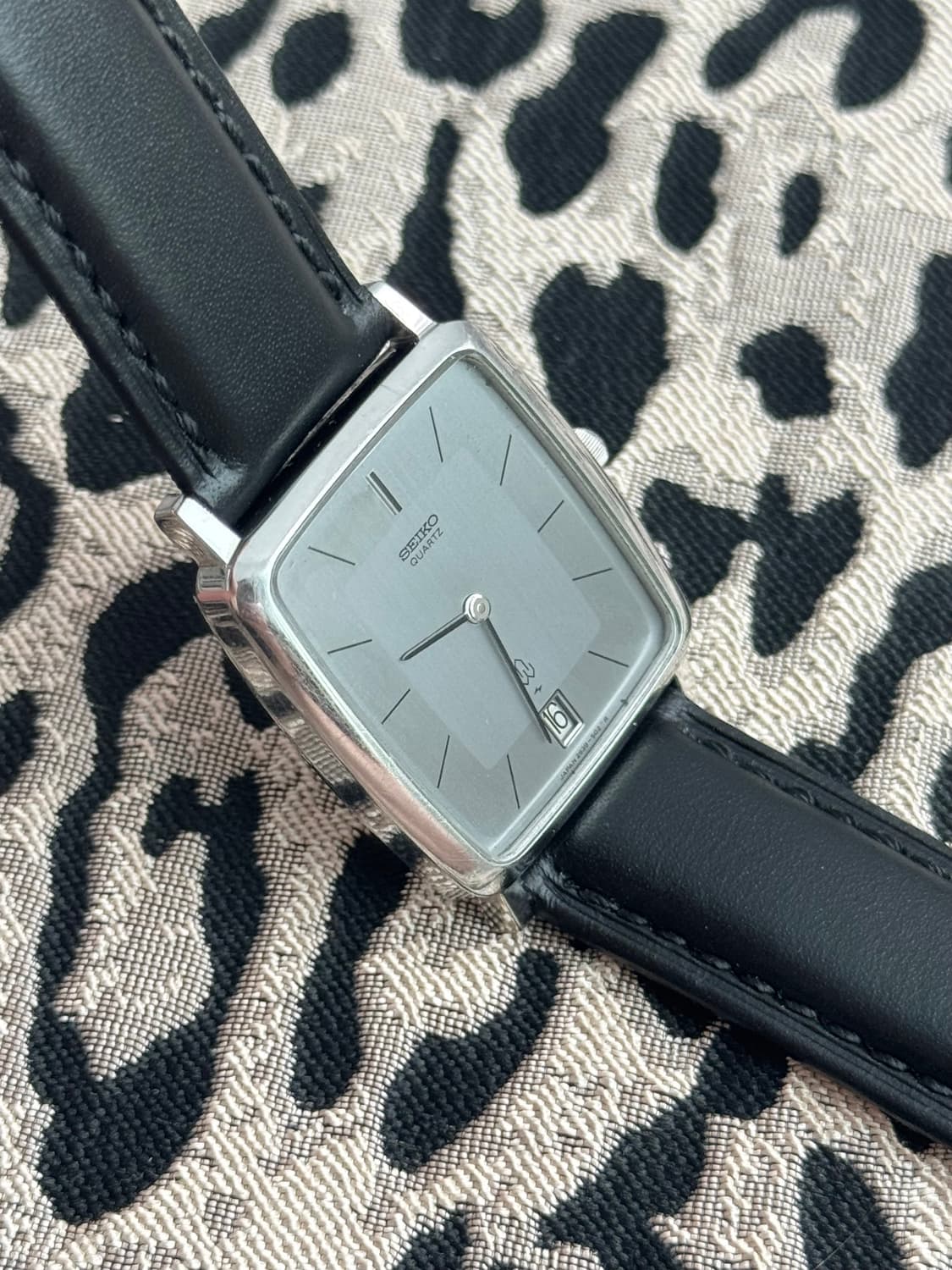 70s 빈티지 세이코 쿼츠 상품이미지3
