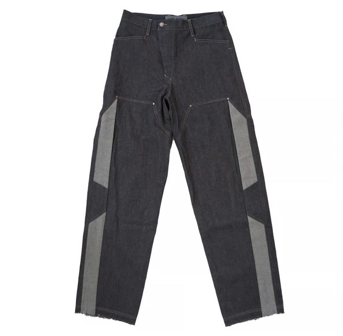Bryan jimenez paneled denim pants 상품이미지1
