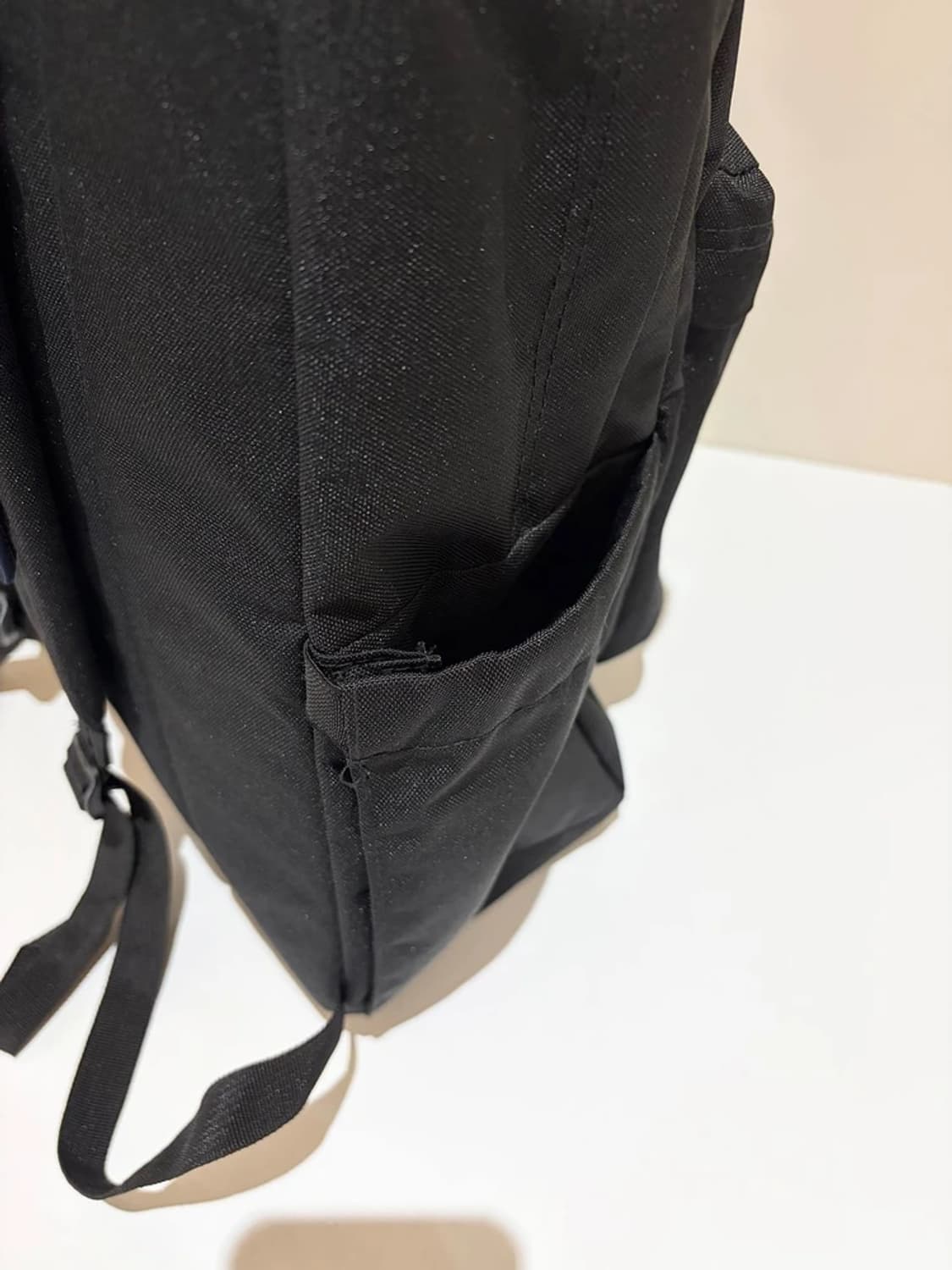 잔스포츠 슈퍼브레이크 블랙 백팩 Q1570 상품이미지7