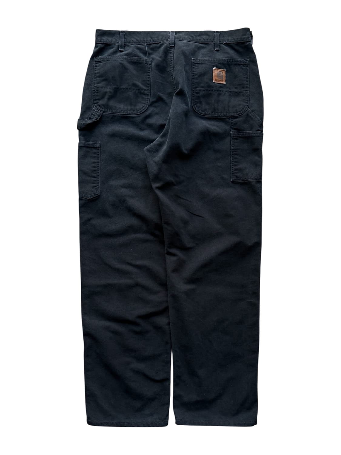 칼하트 B11 싱글니 카펜터 팬츠 블랙 상품이미지2