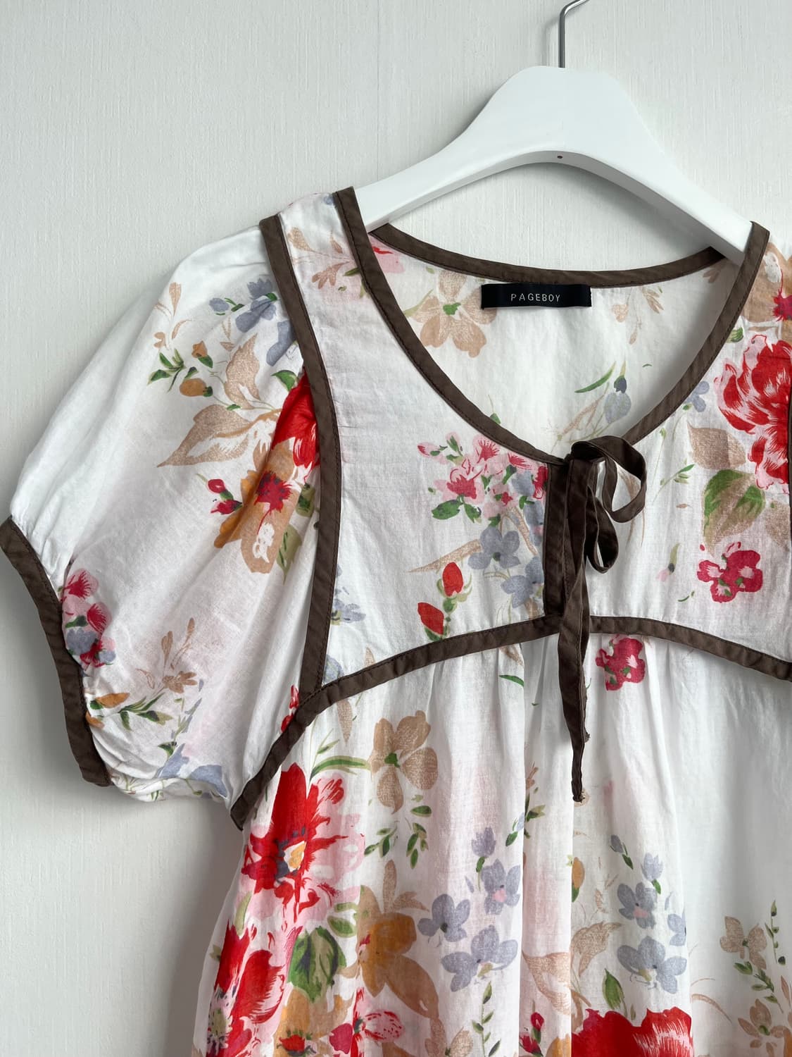 PAGEBOY 플로럴 블라우스 상품이미지2