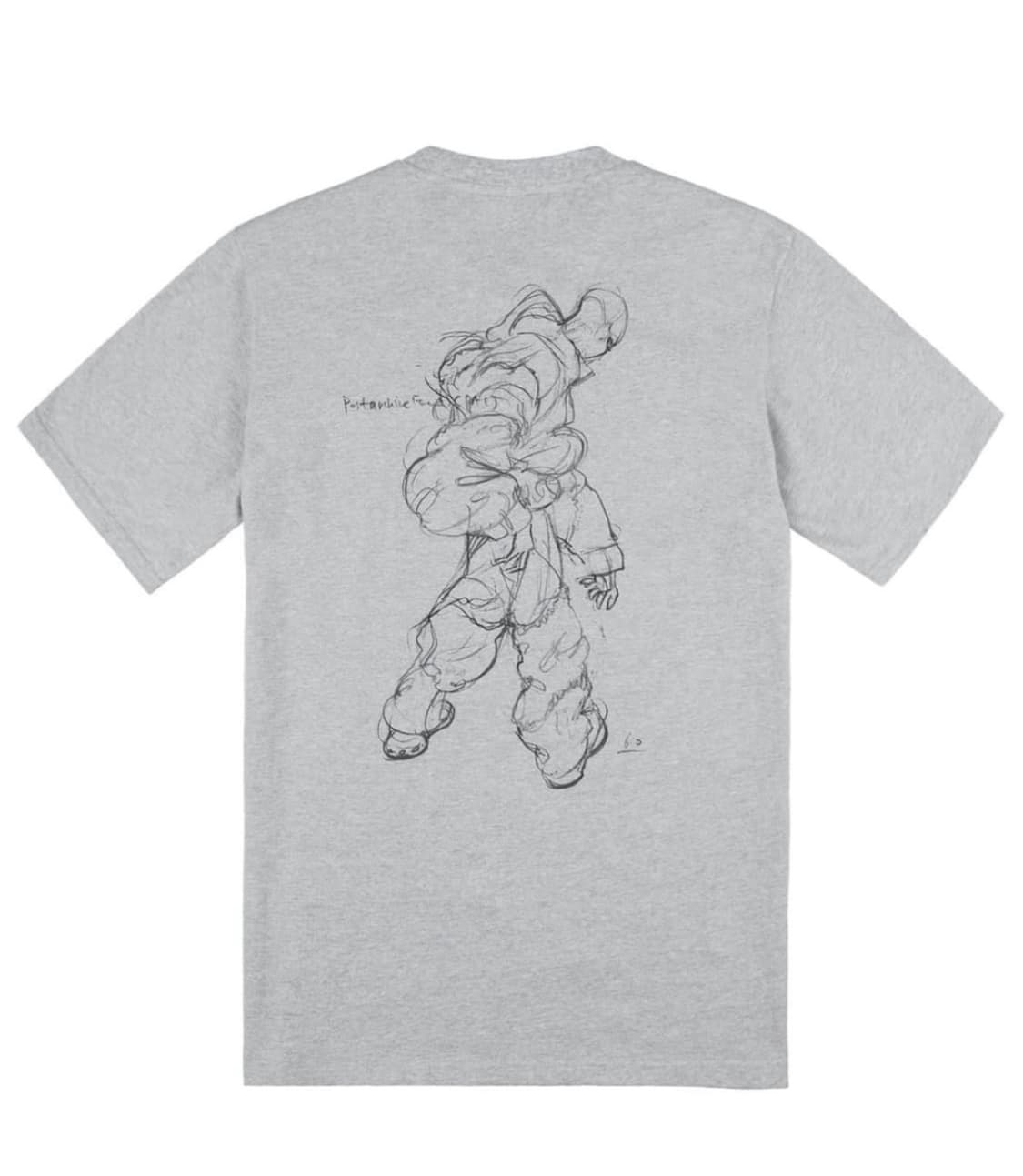 포스트아카이브팩션 파프 6.0 반팔 티셔츠 L 상품이미지1