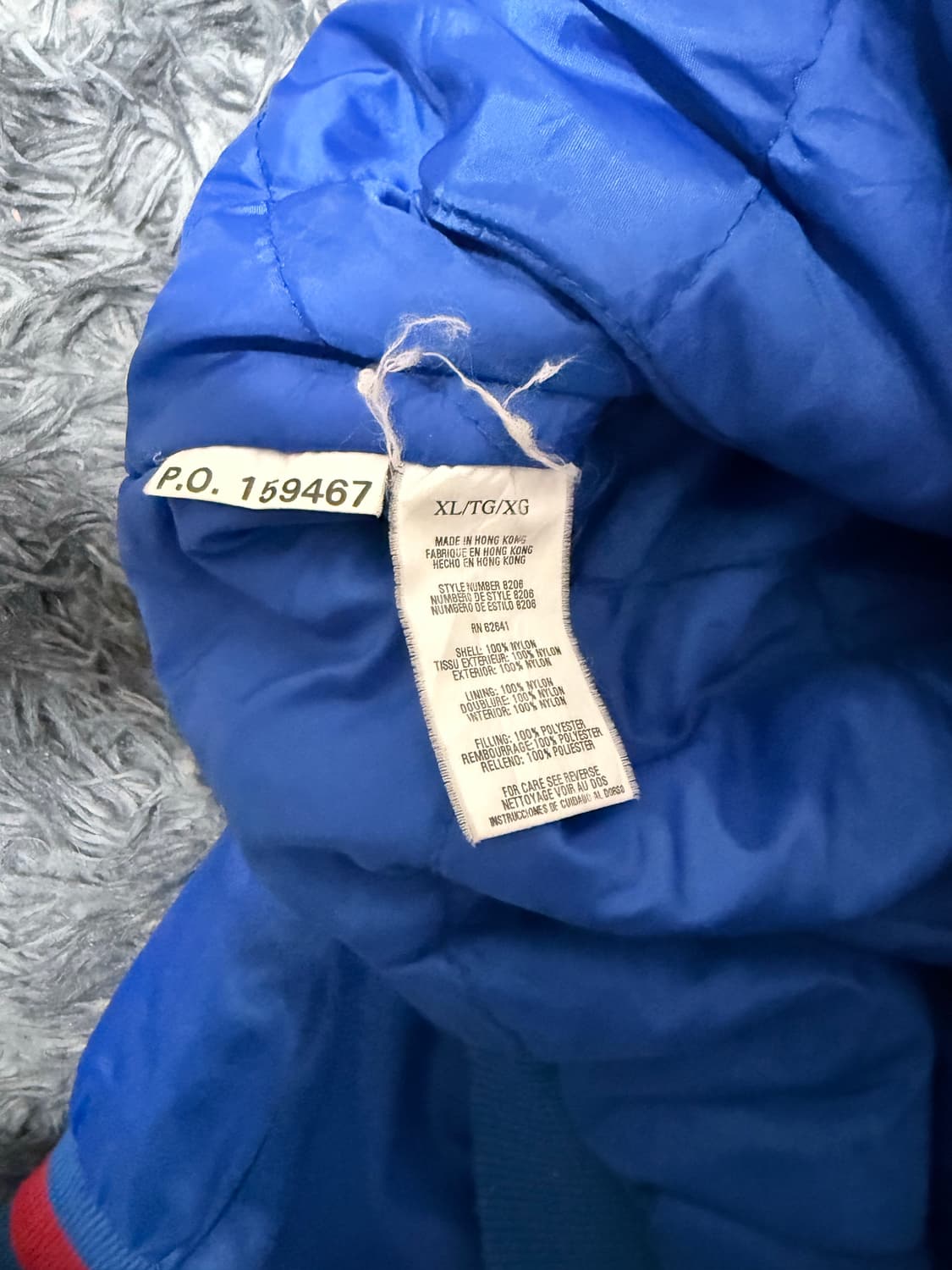 나스카 1995년 우승 기념 자켓 L 상품이미지5