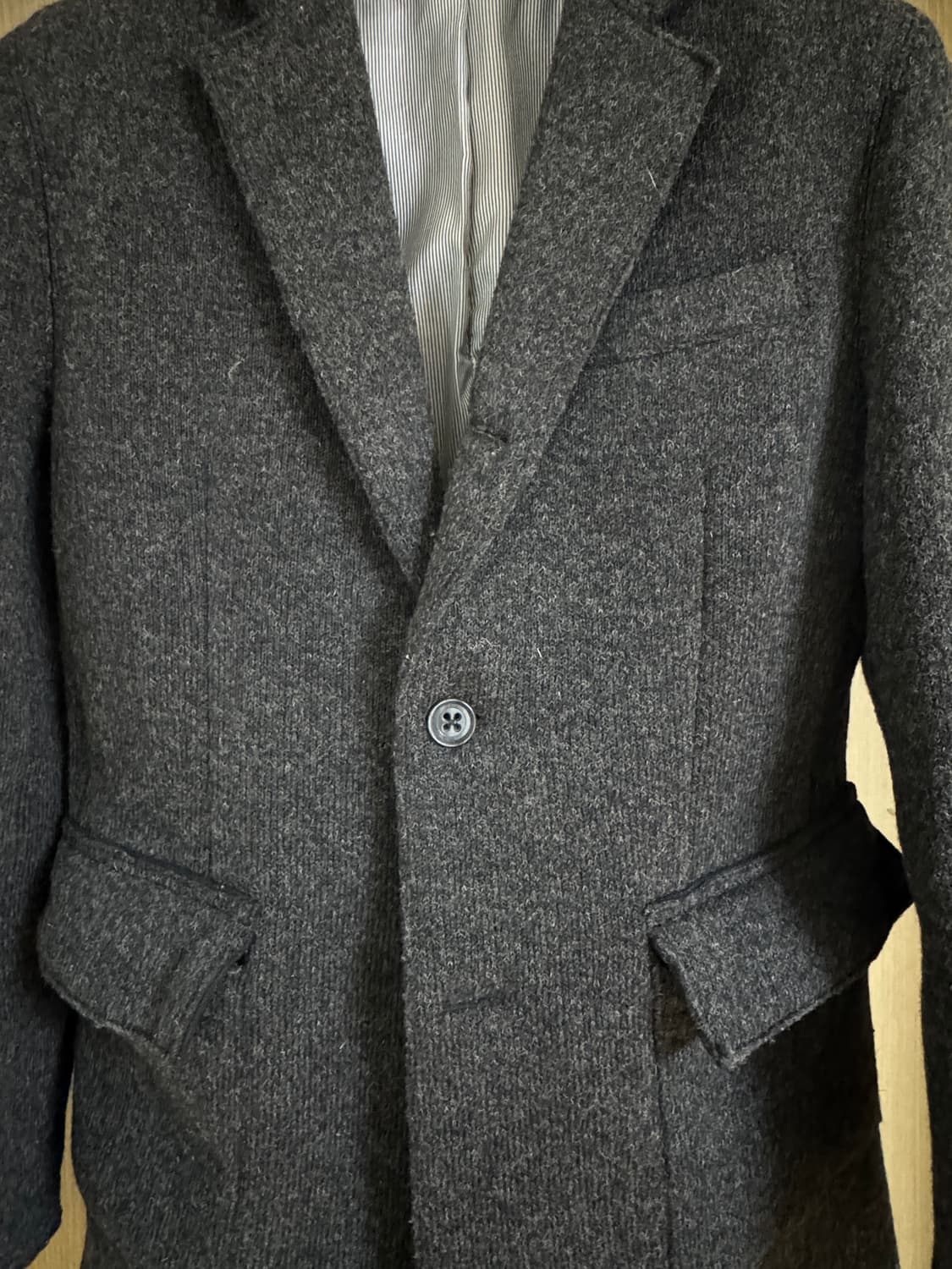 레노마 남성 니트 코트 100 상품이미지2