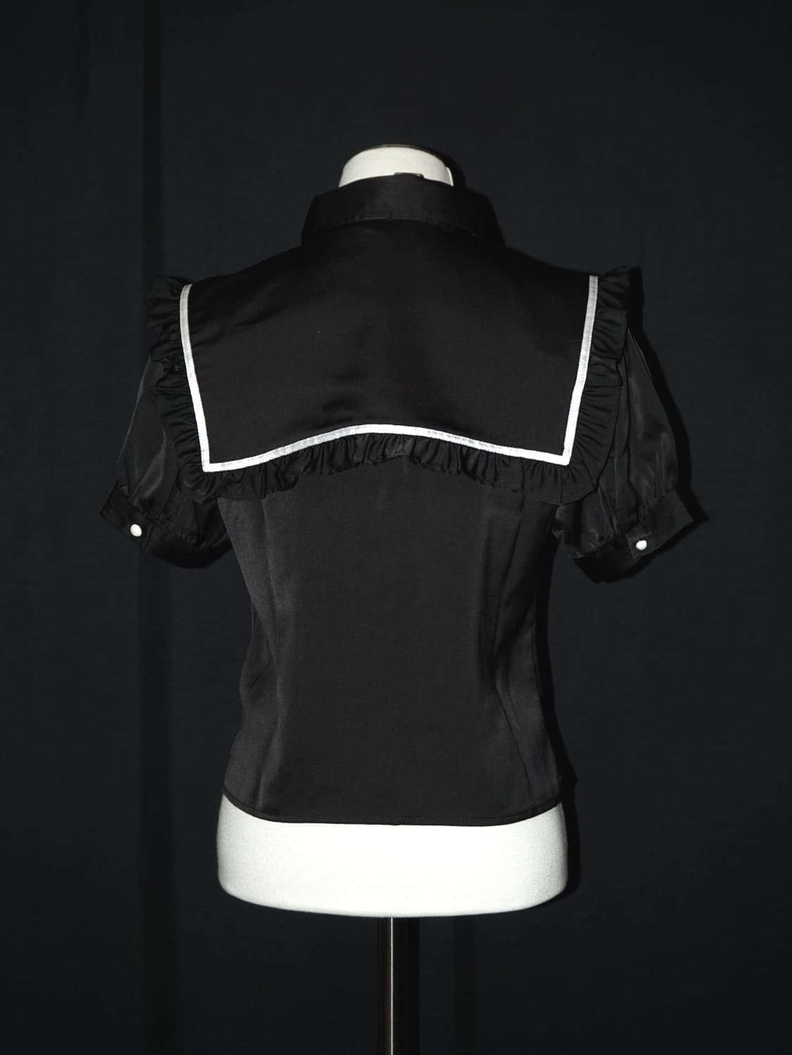 (bubbles) sailor frill blouse  상품이미지5