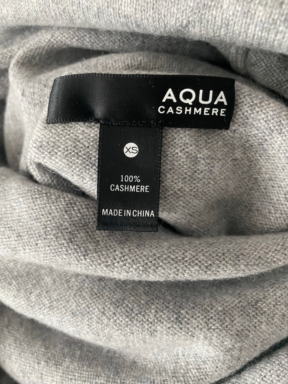 AQUA CASHMERE 아쿠아캐시미어 롱니트(XS) 상품이미지9