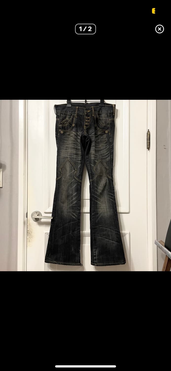 토네이도 마트 부츠컷 블랙 상품이미지1