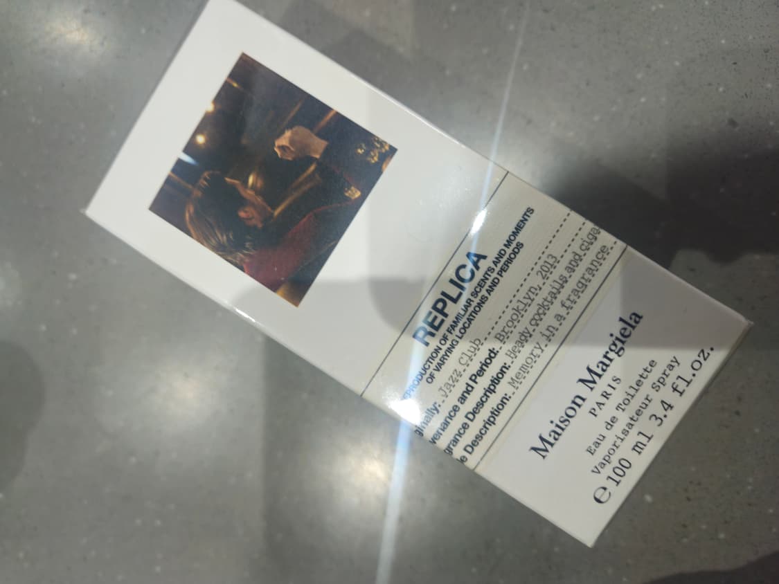 메종 마르지엘라 레플리카 재즈 클럽 EDT 100ml 새제품 상품이미지2