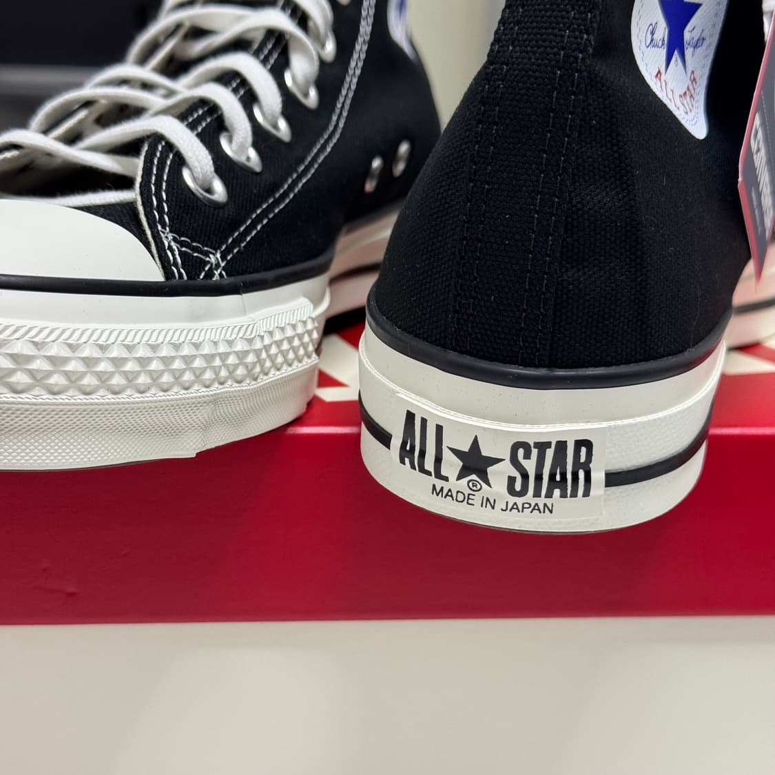 새상품 280) 컨버스 재팬 제이옥스 블랙 상품이미지3