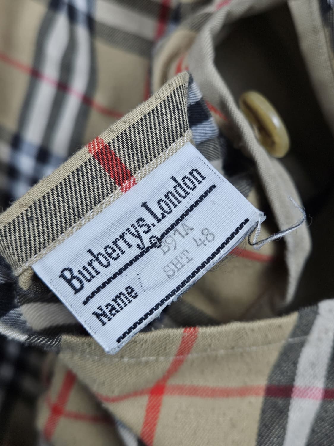 버버리 헤리티지 벨티드 더블 트렌치 코트 ( 상세설명참조 )/ 10548 상품이미지9