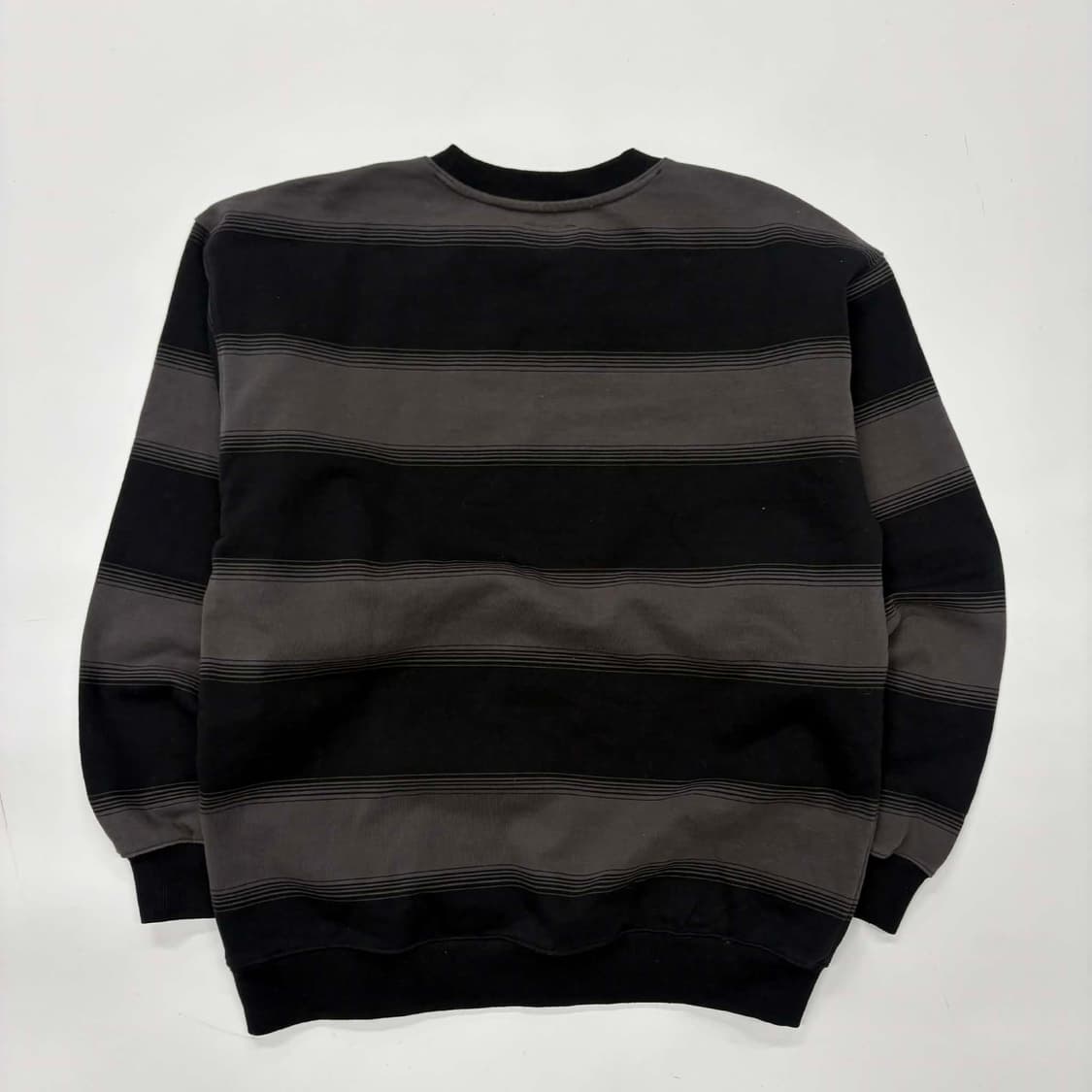 디스이즈네버뎃 스트라이프 맨투맨 스웻 셔츠(L) 상품이미지5