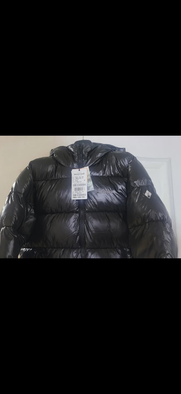 몽벨 유광패딩 상품이미지3
