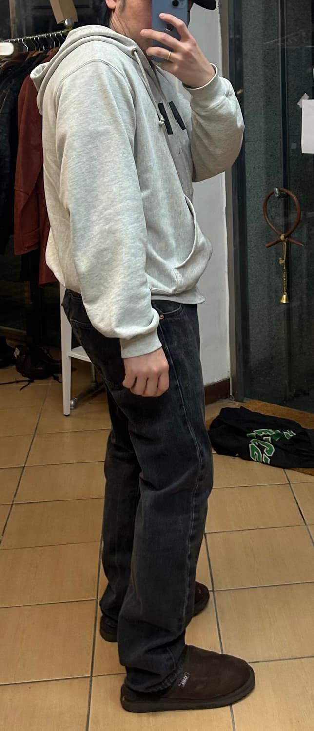 리바이스501 블랙진 32in 상품이미지9