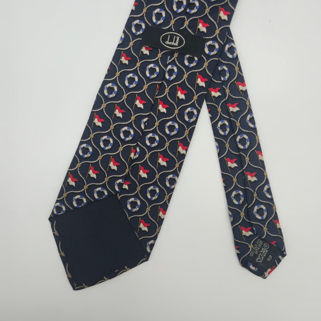 DUNHILL 던힐 실크 넥타이 [BCF11735_0102-05] 상품이미지2