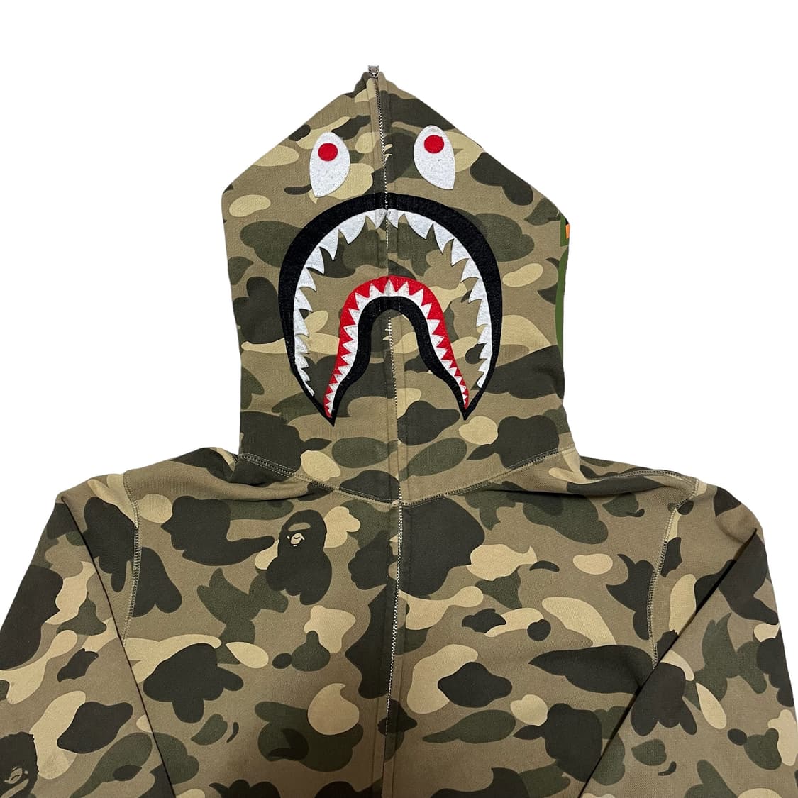 베이프 데저트 샤크 카모 후드집업 상품이미지3