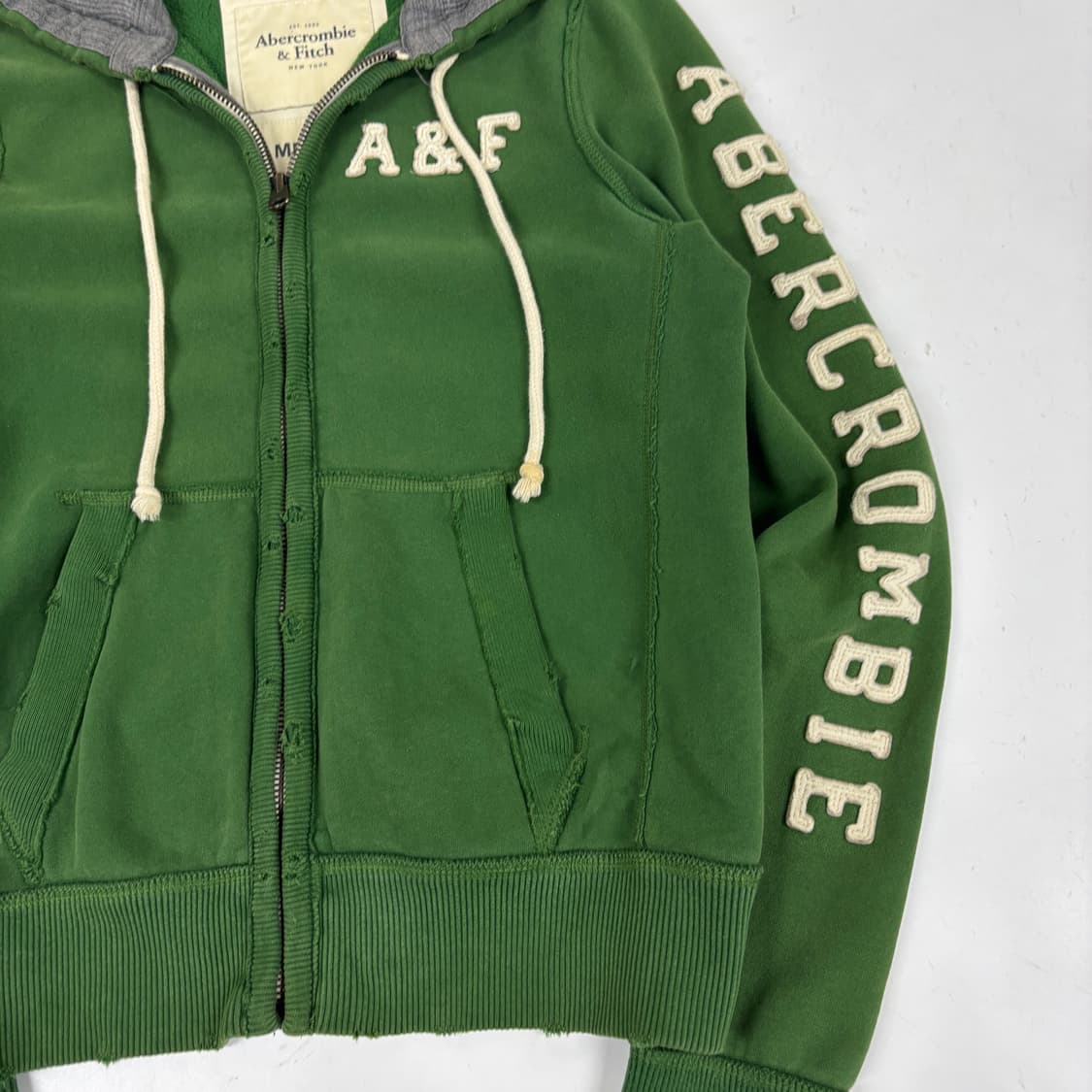 아베크롬비 후드집업 상품이미지5