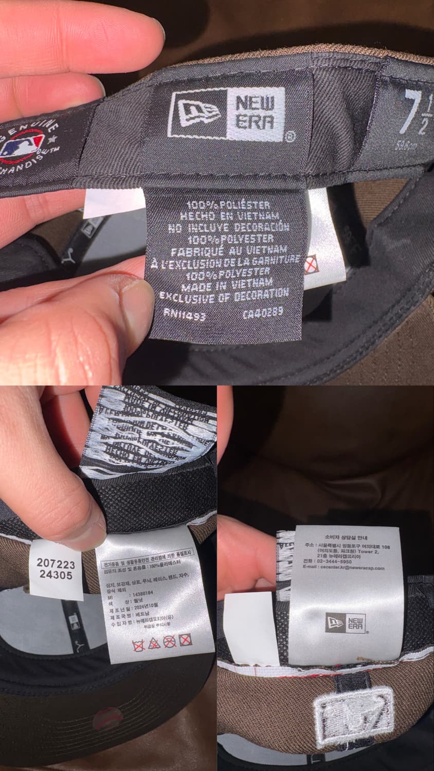 MLB 뉴욕 양키스 베이직 사이즈캡  상품이미지9